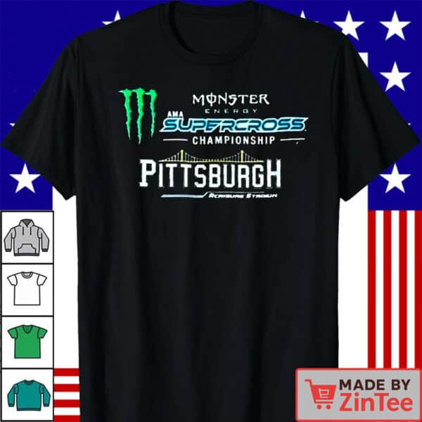 Supercross Pittsburgh 2025  Shirt