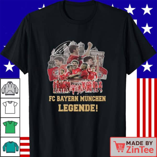 Offical FC Bayern München Shirt