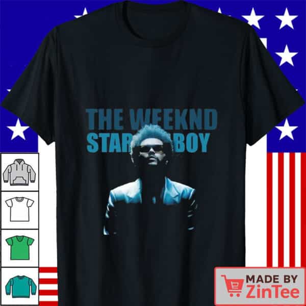 THE WEEKND SHIRT T Shirt