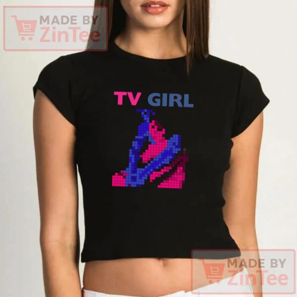TV Girl Shirt, Indie Rock Music Band Shirt