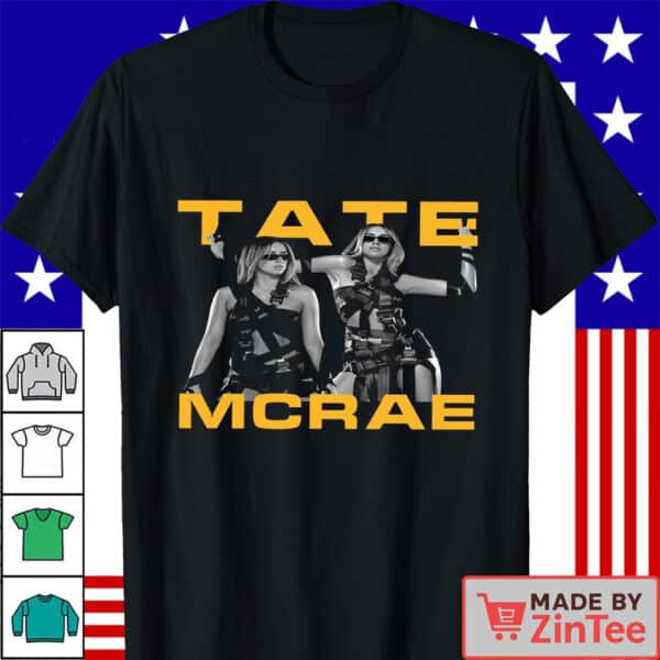 Tate McRae 2025 Concert Shirt, Tate McRae Merch
