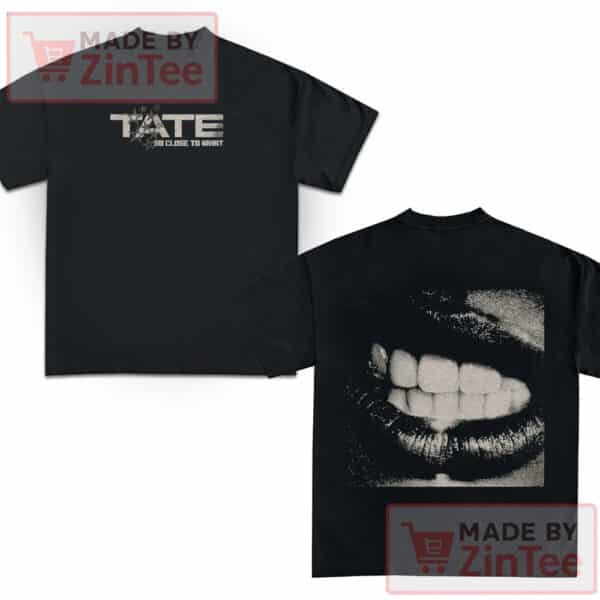 Tate McRae 2025 Concert, Tate McRae Miss Possessive Tour 2025 Shirt