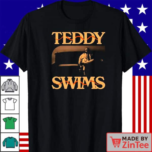 Teddy Swims Tour 2025 T-Shirt, Teddy Swims Merch Shirt