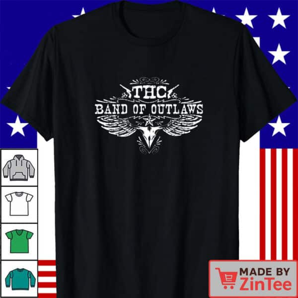 Texas Hippie Coalition T Shirt