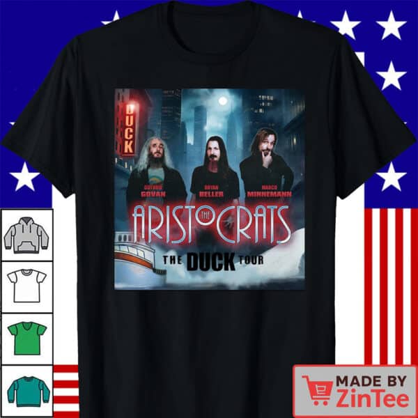 The Aristocrats Band The Duck Tour 2025 Shirt