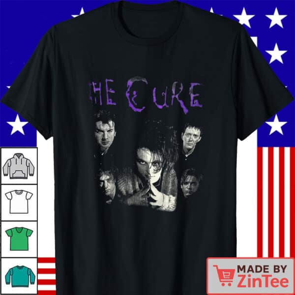 Official The Cure Rock Band Shirt , The Cure Shirt