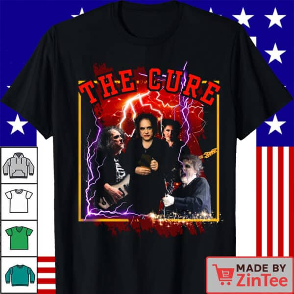 The Cure T-Shirt, Vintage Boy Rock Band Shirt