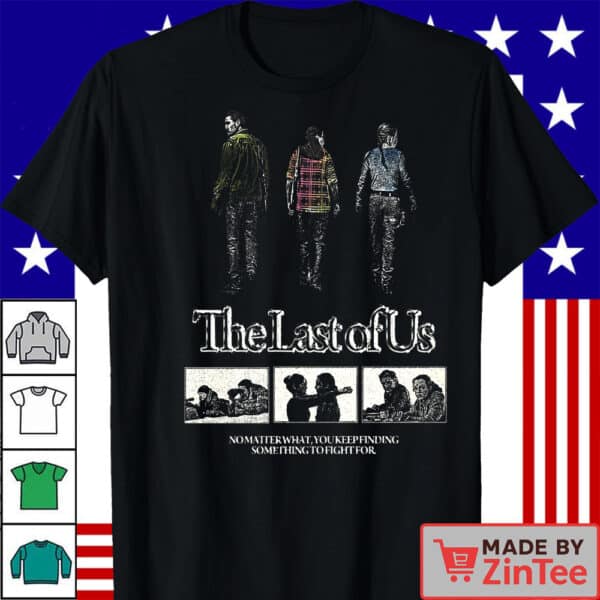 The Last of Us Shirt, Movie Shirt