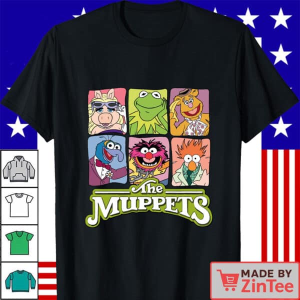 The Muppets Show Characters WS1270 Holiday Trip Unisex Shirt