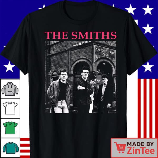 The Smiths Band Shirt
