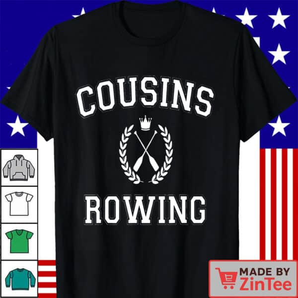 The Summer I Turned Pretty - Cousins Rowing T Shirt