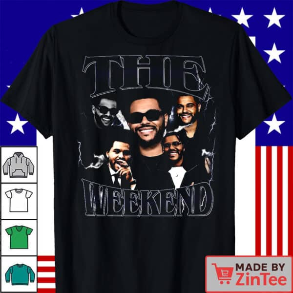 The Weekend Shirt, Weekend Tour Shirt