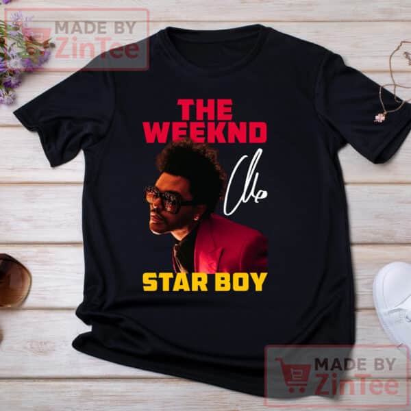 The Weeknd 2025 Tour Shirt, The Weeknd  Star Boy Shirt