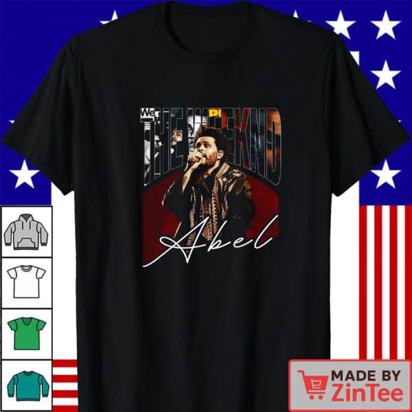 The Weeknd Abel Tesfaye Vintage Shirt