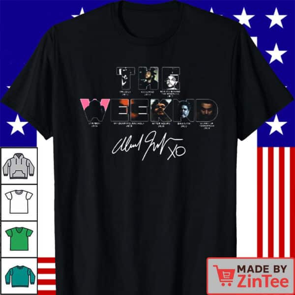 The Weeknd Album Hurry Up Tomorrow Shirt