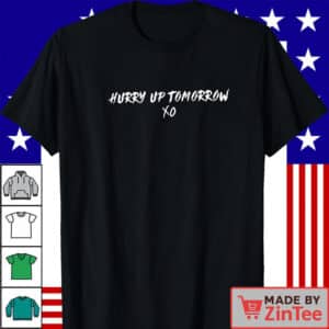 The Weeknd Shirt, Hurry Up Tomorrow Shirt