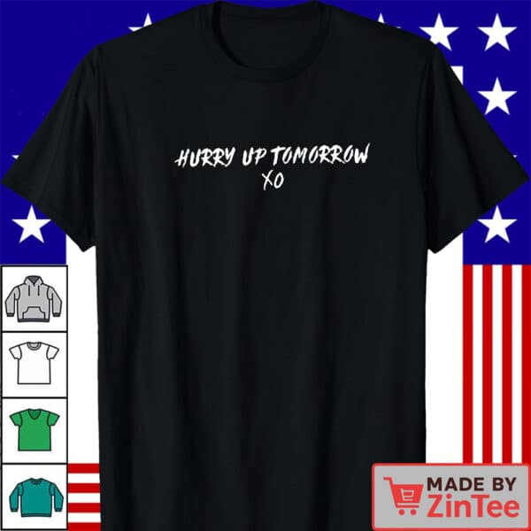 The Weeknd Shirt, Hurry Up Tomorrow Shirt
