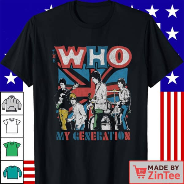 The Who Concert Tour Gift For Fan Shirt