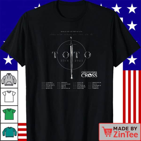 Toto Band Tour 2025 Shirt