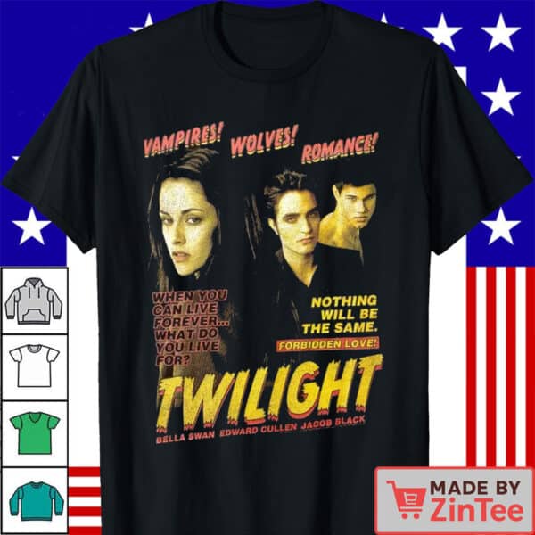 Twilight Saga Shirt