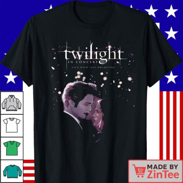 Twilight Tour 2025 Shirt, Gift For Book Lover Twilight Shirt