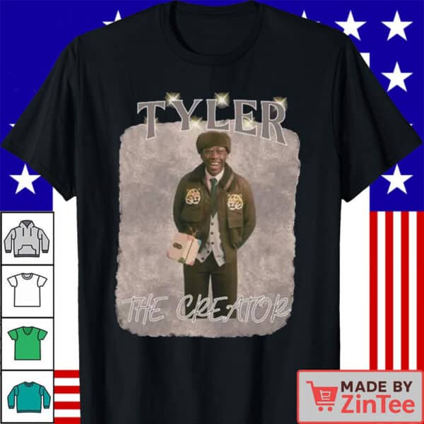 Tyler Shirt The Creator, Chromakopia Shirt, The Creator Rapper Tee