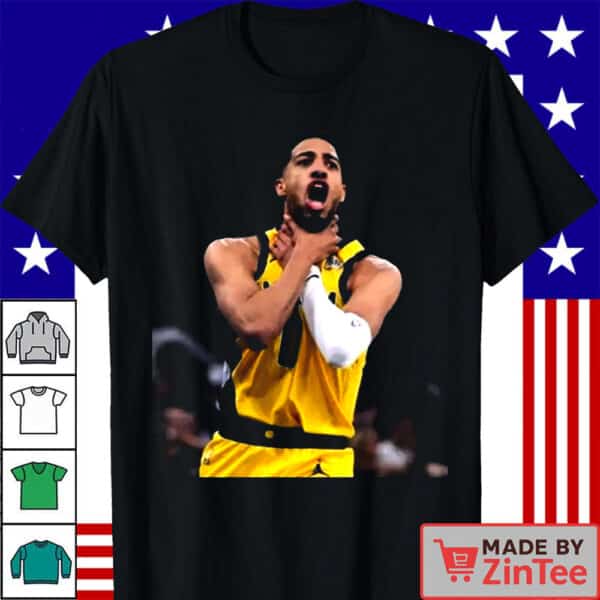 Tyrese Haliburton Reggie Millers Choke Shirt