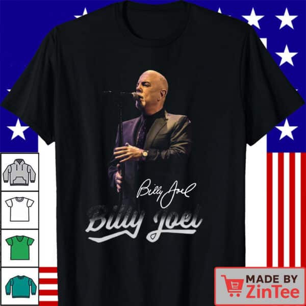 US legend Billy Joel To Play June 2025 Shirt
