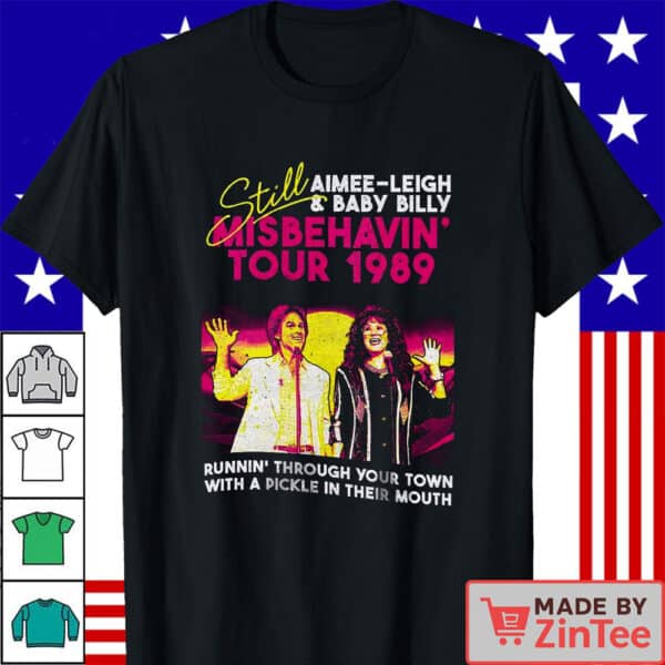 Official Uncle Baby Billy T Shirt, Misbehavin Tour 1989