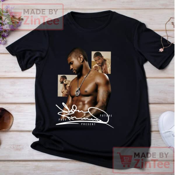 Usher Rapper World Tour 2025 Shirt