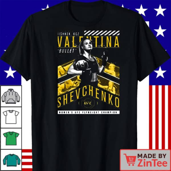 Valentina Shevchenko Ufc Shirt