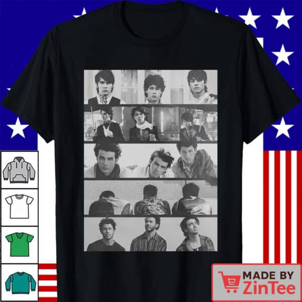 Vintage Albums 20th Anniversary Of Jonas Shirt, Jonas Tour Gift For Her Shirt