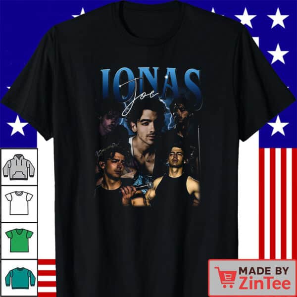 Vintage Jonas Shirt, Baddies get Saddies, Jonas Tour Gift For Her Shirt