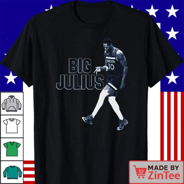 Vintage Julius Randle Shirt, Minnesota Timberwolves Game Day Shirt