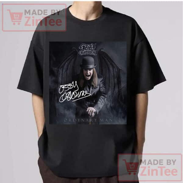 Vintage Ozzy Osbourne T-shirt, Vintage Ozzy Osbourne Shirt, Ozzy Osbourne Fans Gift