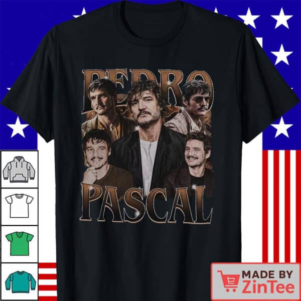 Official Vintage Pedro Pascal 90 Bootleg Shirt
