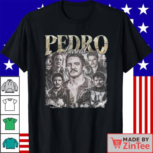 Official Vintage Pedro Pascal Shirt, Funny Pedro Pascal Tee