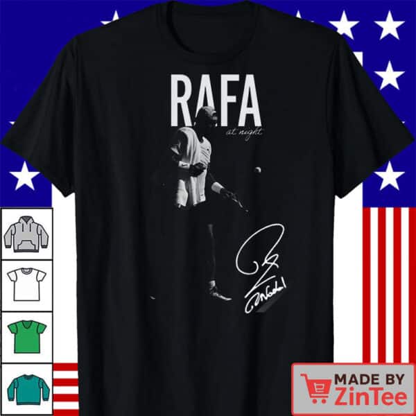 Vintage Rafael Nadal Shirt ,Rafael Nadal Retired Shirt