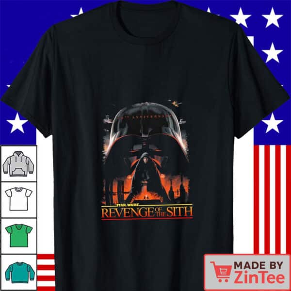 Vintage Revenge Of The Sith 20th , Anakin Skywalker Shirt T Shirt