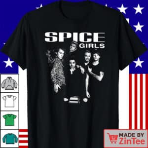Vintage Spice Girls and One Direction Shirt