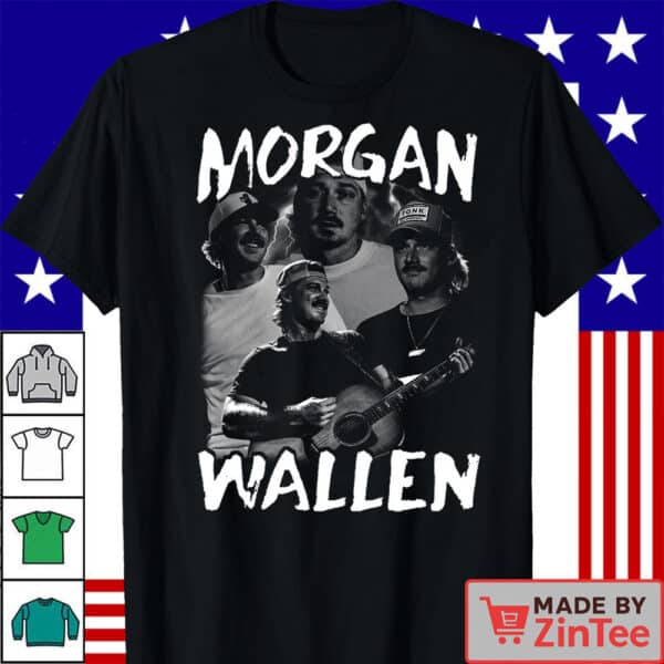 Vintage Wallen T-Shirt, Country Music Morgan Tee, Retro Music Tour Tee, If I'm The Problem Shirt