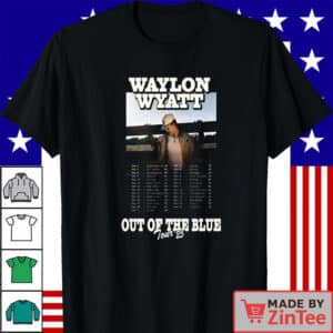 Waylon Wyatt Washington, DC Out Of The Blue Tour 2025 Shirt