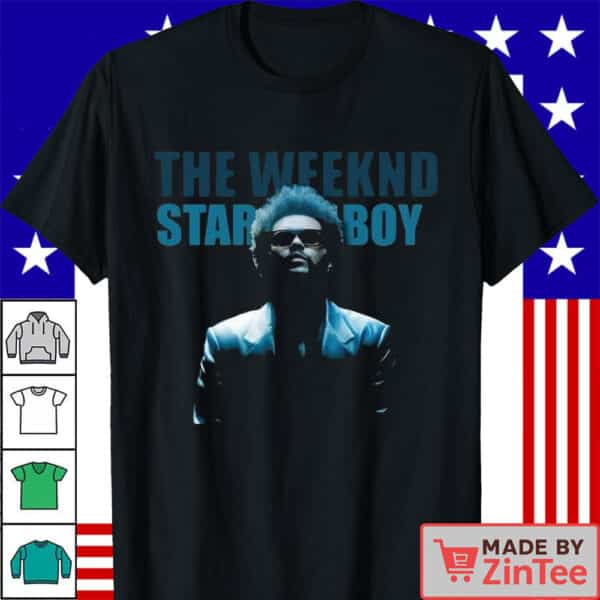 Weeknds Starboy Shirt, Weeknds Shirt