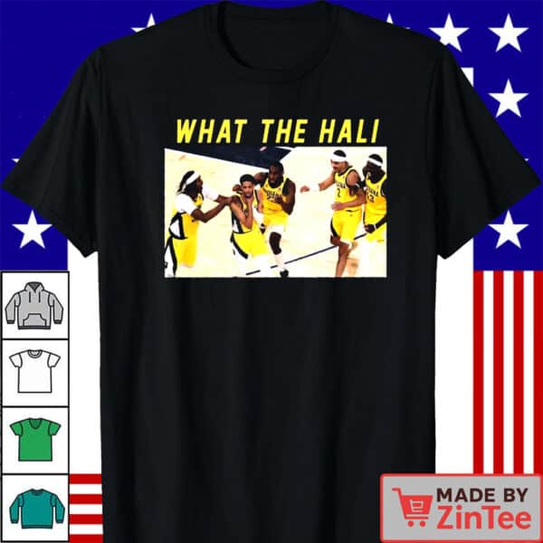What The Hali Tyrese Haliburton Shirt, Indiana Basketball Champs 2025 Shirt