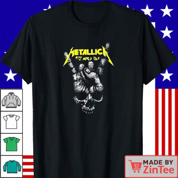 World Tour Shirt, 2025 Rock Tour Tee
