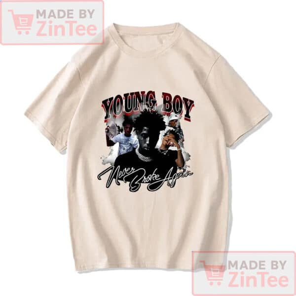 Youngboy Never Broke Again Hop Hip T-shirts