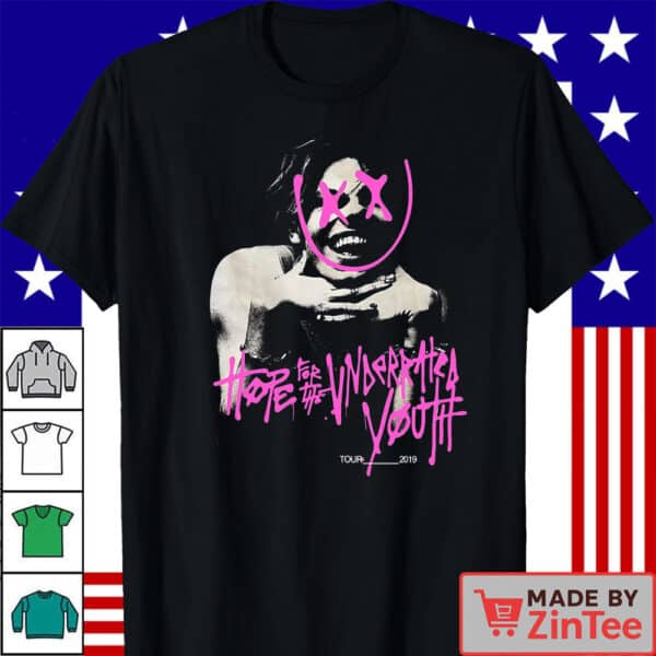 Yungblud American Rapper Vintage Unisex Shirt, Vintage Yungblud T-shirt, Yungblud Fans Gift