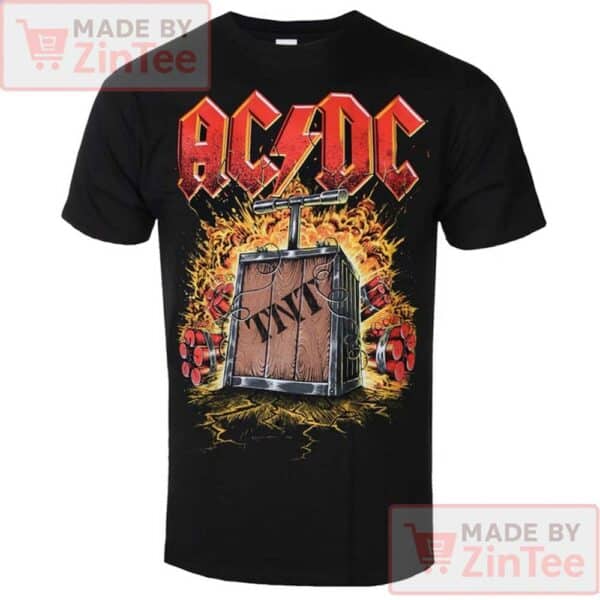 ACDC Shirt TNT Explosion