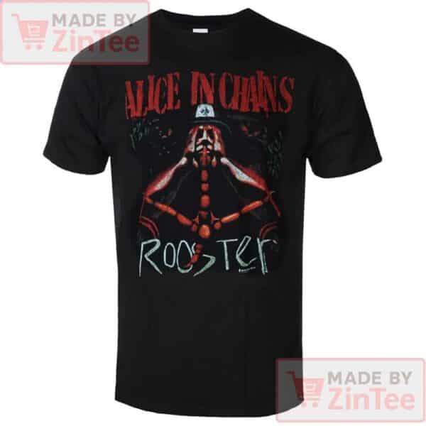 ALICE IN CHAINS Shirt- ROOSTER
