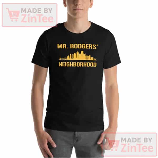 Aaron Rodgers Pittsburgh Shirt, Mr. Rodgers Shirt